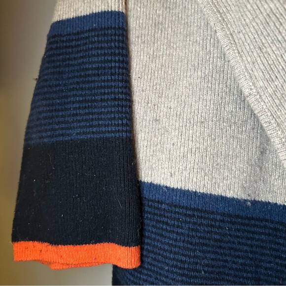 Gap Colorblock Cardigan Sweater Coat - Picture 7 of 14
